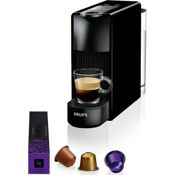 Krups XN1108V Essenza Mini Καφετιέρα για Κάψουλες Nespresso Black