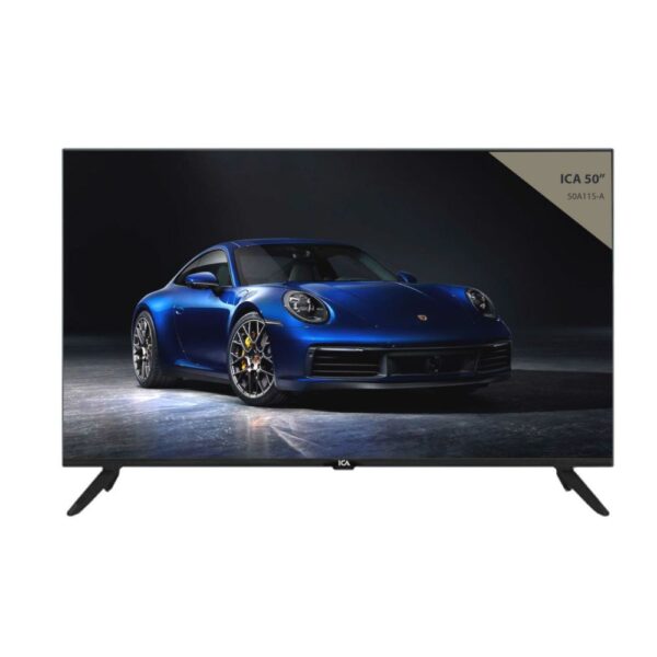 ICA Τηλεόραση 50" 4K UHD LED 50A11S