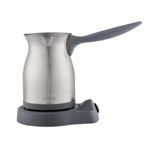 GRUPPE JKT600S1 Ηλεκτρικό μπρίκι INOX