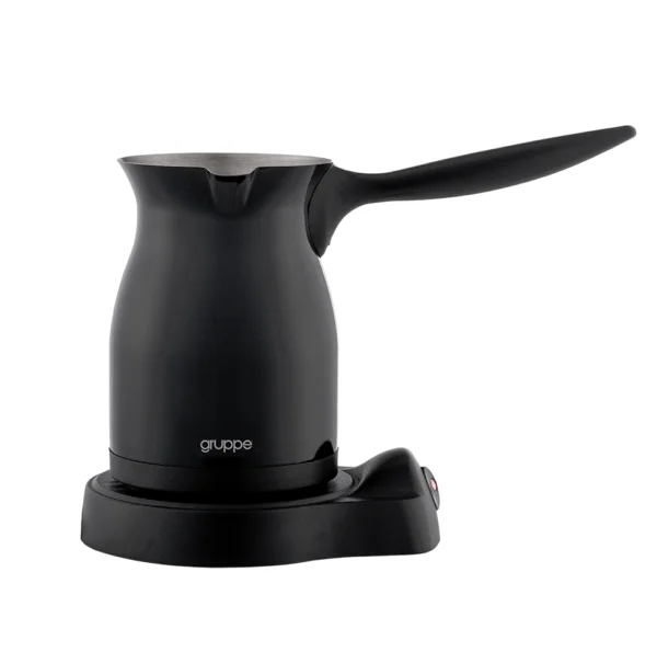 GRUPPE JKT600S1 Ηλεκτρικό μπρίκι BLACK