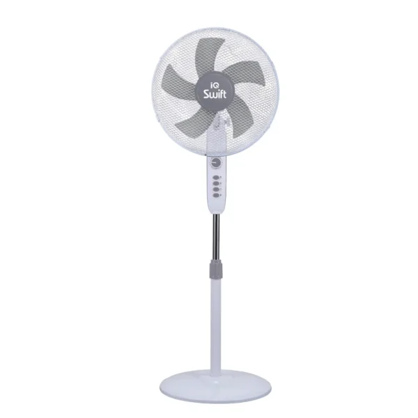 IQ PSF-40-5 Ανεμιστήρας Δαπέδου Ορθοστάτης 40cm 50W White