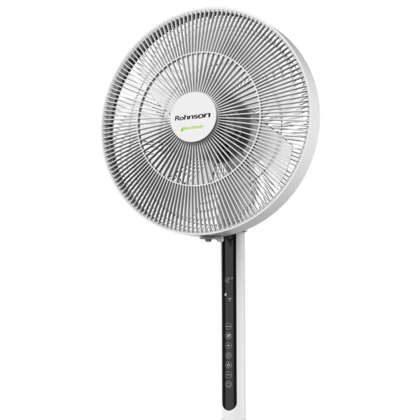Rohnson Ανεμιστήρας Ορθοστάτης 33W Διαμέτρου 35.5cm με Τηλεχειριστήριο