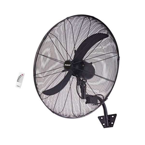 IQ WMF-75R Επαγγελματικός Ανεμιστήρας Επιτοίχιος 240W Διαμέτρου 75cm με Τηλεχειριστήριο